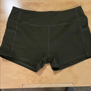 Born Primitive 2” Green Shorts